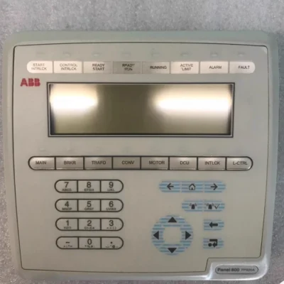 ABB PP820A 3BSE042243R2 Operator Panel for Control Systems
