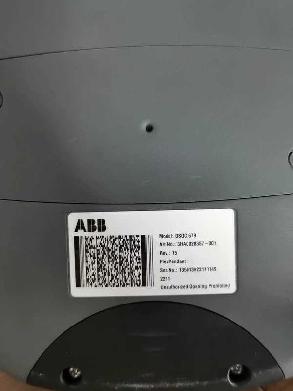 ABB Robot Teach Pendant 3HAC028357-001 Industrial Controller 1 3HAC028357-001