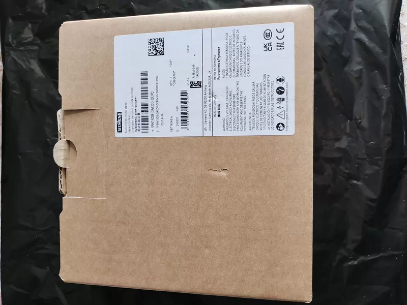 Siemens Electric Motor Starter 3RK1308-0AC00-0CP0 for Industrial Motors 1 Siemens Electric Motor Starter 3RK1308-0AC00-0CP0 for Industrial Motors