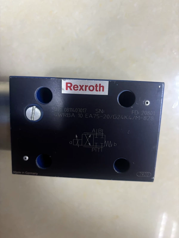 Rexroth Directional Control Valve 4WRBA10EA75-20/G24K4/M-828