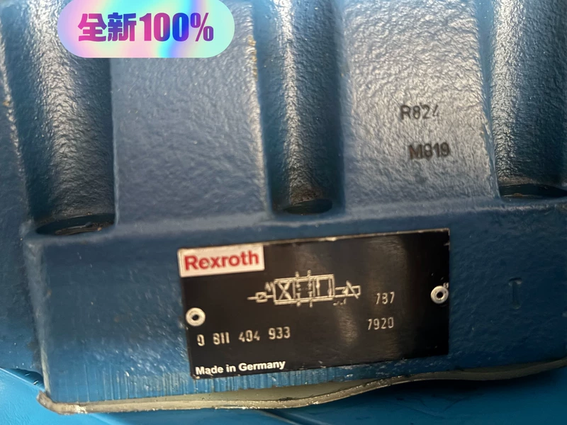 Rexroth Proportional Valve 4WRBKE16W1-180SJ-1X/6EG24EK31/A1D3M Industrial Automation