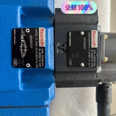 Rexroth Proportional Valve 4WRDE10E100L-52/6L24EK9/M-280 for Precise Flow