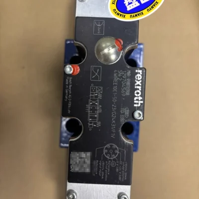 Rexroth Proportional Valve 4WREE10E1-50-23/G24K31/F1V - Hydraulic Control Valve