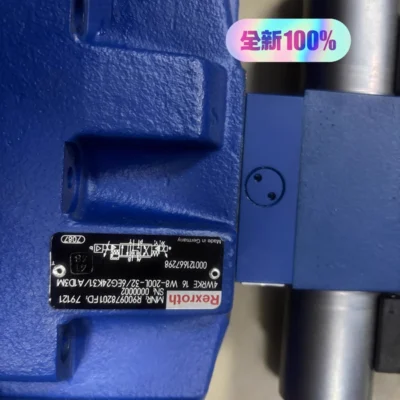 Rexroth Proportional Valve 4WRKE16W8-200L-34/6EG24K31/A1D3M24VDC - Industrial Automation Valve