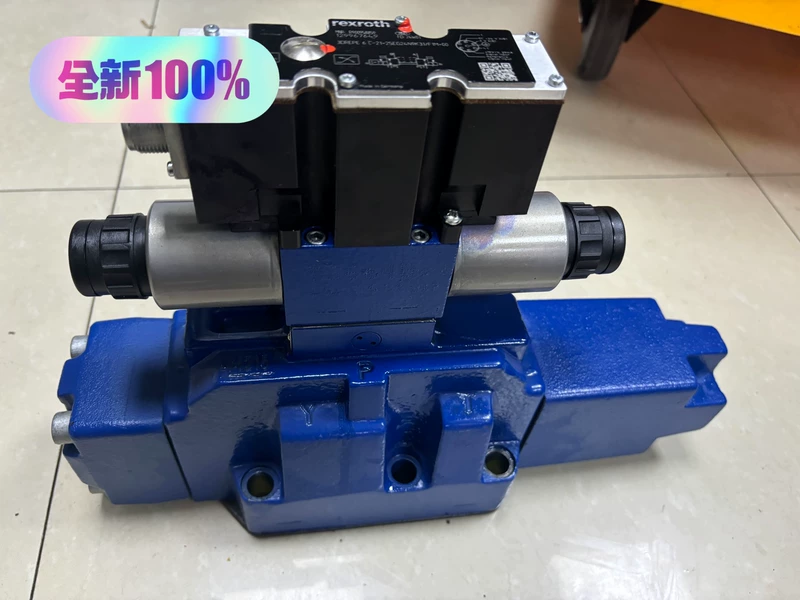 Rexroth Proportional Valve 4WRZE25W8-325-7X/6EG24N9ETK31/F1D3M Advanced Hydraulic Control