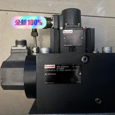 Rexroth Servo Valve 4WS3EE16-15/100B8-315K9EV-120 - Precision Hydraulic Control
