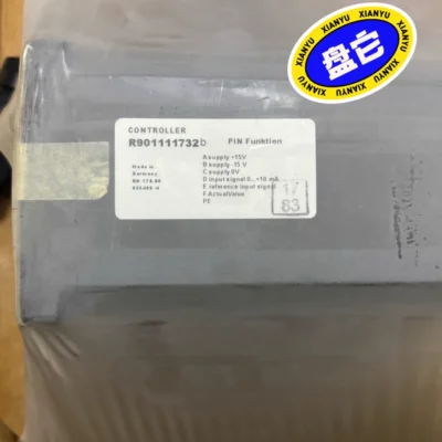 Rexroth Proportional Valve 4WSE3E25-10/G15/C1 - Precision Fluid Control