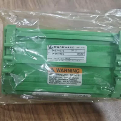 WOODWARD Controller 5437-672 - Industrial Automation Control Unit