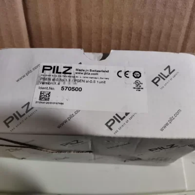 Pilz Safety Relay 570500 - Industrial Control Automation Device