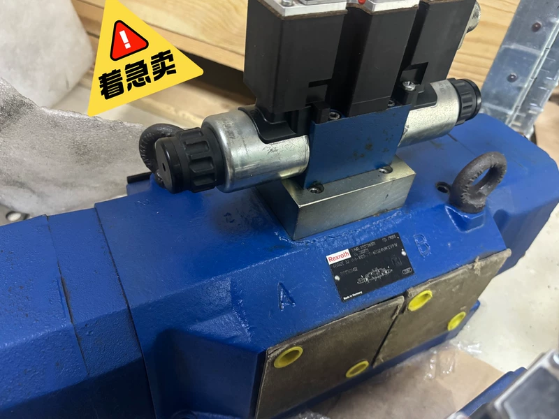Rexroth Proportional Valve 5WRZ52W8-1000-70/6EG24N9K31/F1V for Precision Control