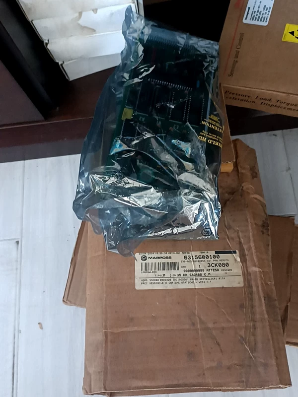 Marposs Module Model 6315600100 - Precision Measurement Tool 1 6315600100