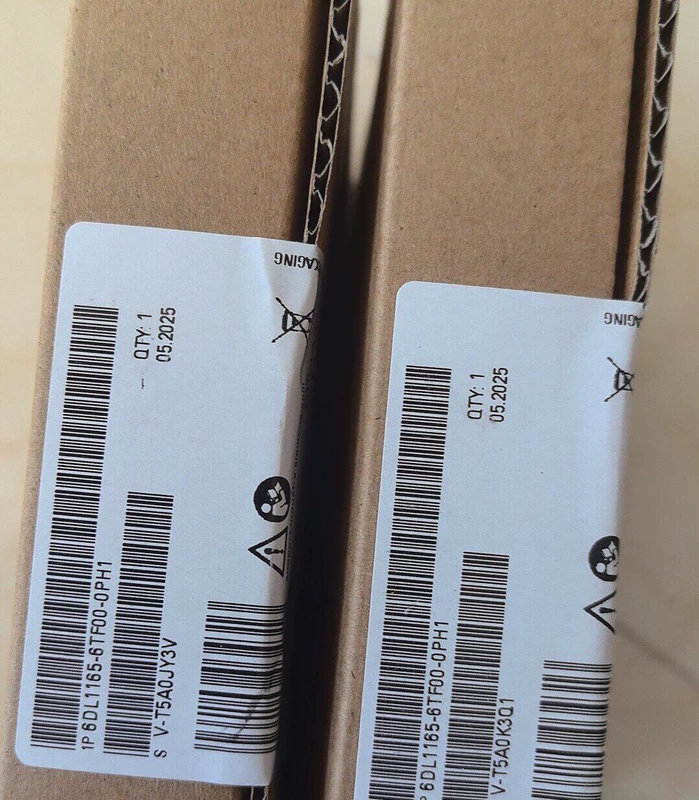 Siemens 6DL1165-6TF00-0PH1 PLC Expansion Module Industrial Use 1 6DL1165-6TF00-0PH1