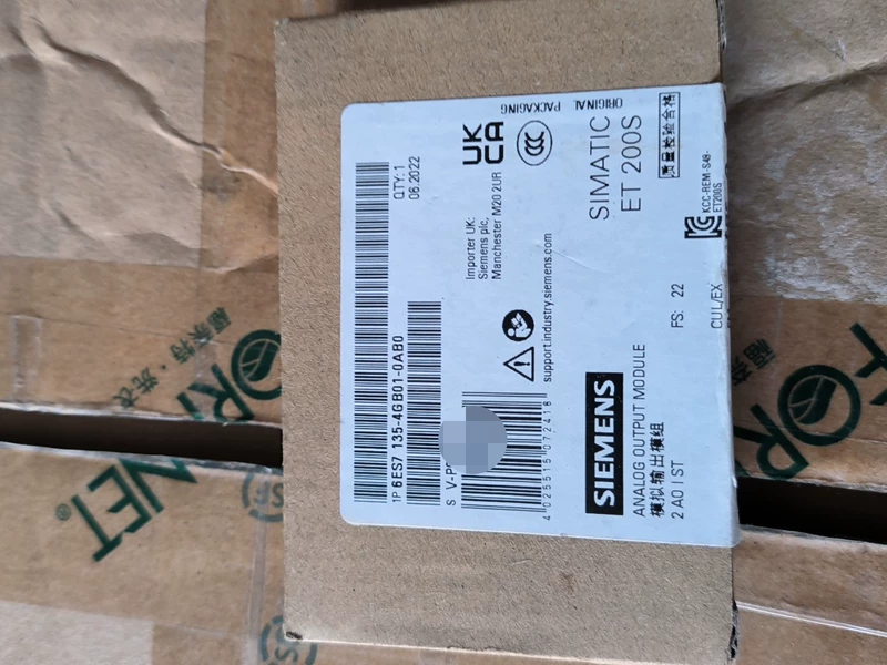 Siemens Module 6ES7135-4GB01-0AB0 Industrial Automation Unit 1 6ES7135-4GB01-0AB0