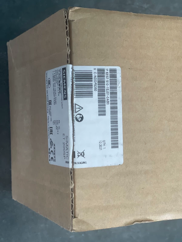 SIEMENS CPU Module 6ES7510-1SJ01-0AB0 - Reliable Automation Unit 1 6ES7510-1SJ01-0AB0