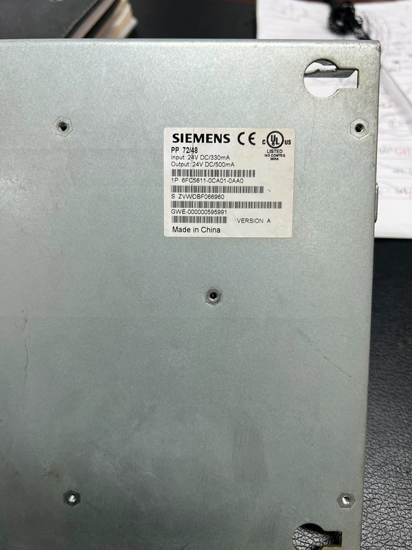 SIEMENS I/O Board 6FC5611-0CA01-0AA0 Reliable Industrial Module 1 6FC5611-0CA01-0AA0