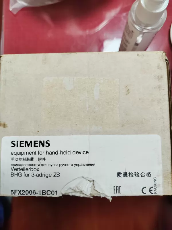 SIEMENS 6FX2006-1BC01 Handwheel Wiring Board - Precision Control Part 1 6FX2006-1BC01