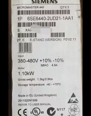 6SE6440-2UD21-1AA1