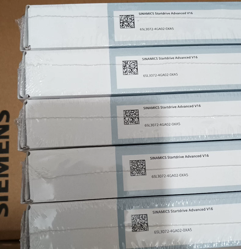 Siemens Software License 6SL3072-4GA02-0XA5 - Automation Software 1 6SL3072-4GA02-0XA5