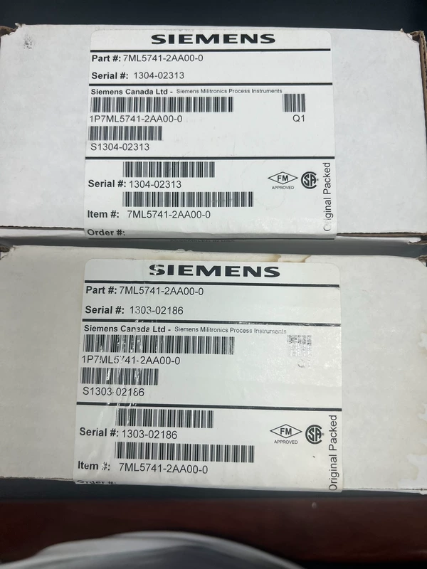 SIEMENS 7ML5741-2AA00-0 Module - Advanced Automation Unit 1 7ML5741-2AA00-0
