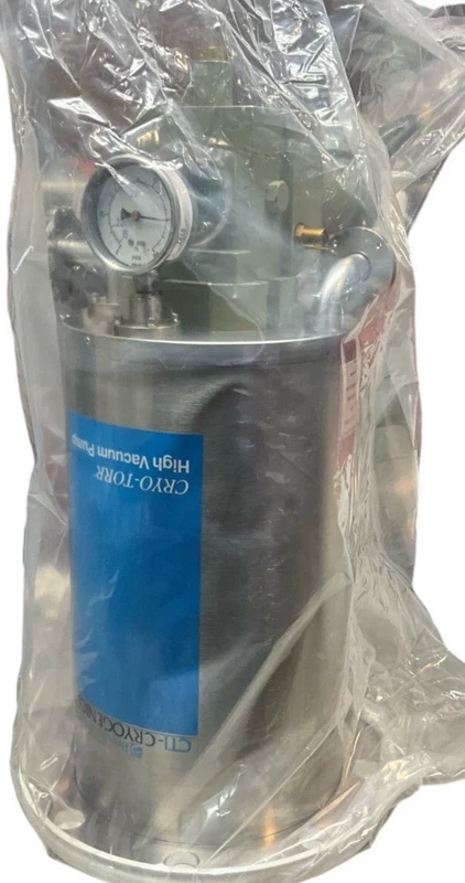 Brooks Cryogenic Pump 8033168R for Low Temperature Industrial Applications 1 Brooks Cryogenic Pump 8033168R for Low Temperature Industrial Applications