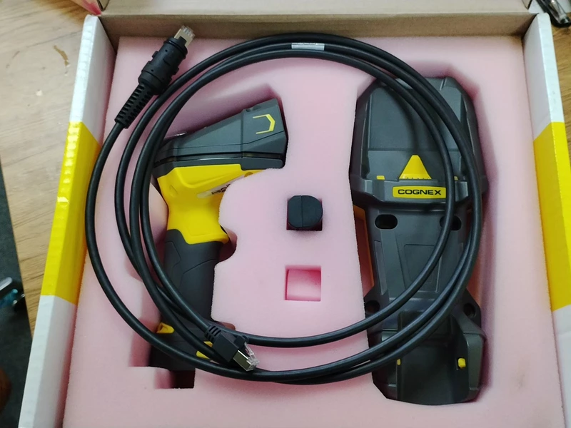 Cognex Barcode Scanner 8700DQ-B-T Model Industrial Machine Vision Reader 1 Cognex Barcode Scanner 8700DQ-B-T Model Industrial Machine Vision Reader