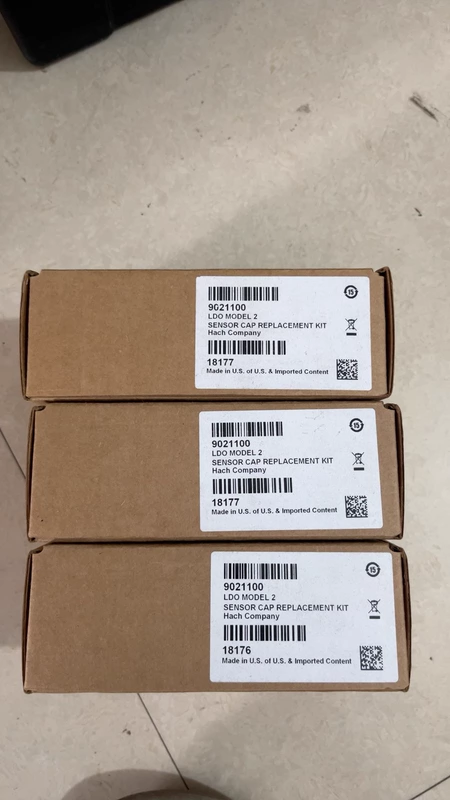 Hach Dissolved Oxygen Cap Model 9021100 Sensor Probe 1 9021100