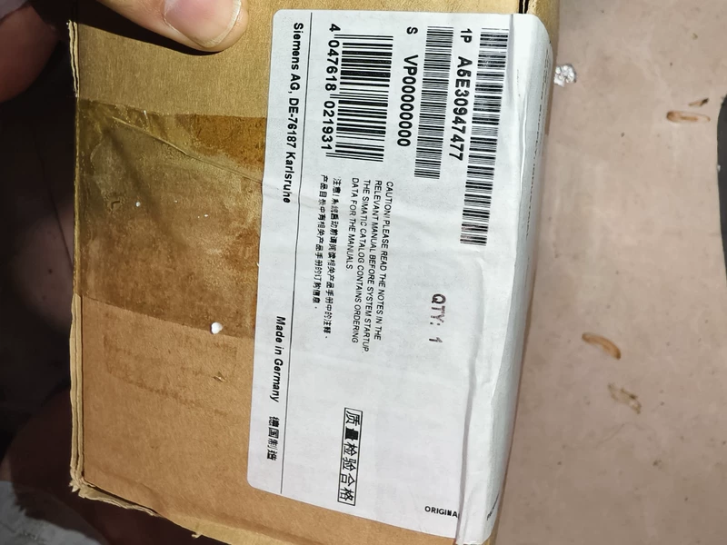 SIEMENS A5E30947477-H4 Industrial Power Supply Unit 1 A5E30947477-H4