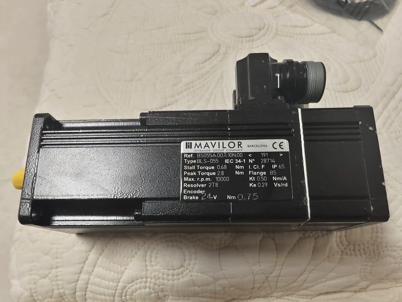 MAVILOR Servo Motor BLS-055 High Performance Automation Drive Motor 1 MAVILOR Servo Motor BLS-055 High Performance Automation Drive Motor