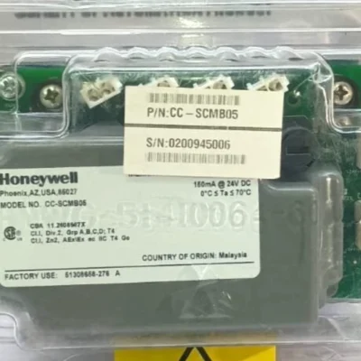 Honeywell Backup Memory Module CC-SCMB05 - Industrial Data Storage Solution