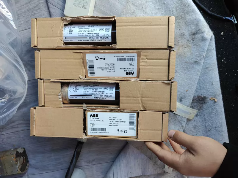 ABB High Voltage Fuse CEF-VT Durable Electrical Safety Part 1 CEF-VT