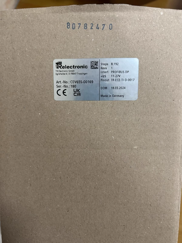 TRelectronic Encoder CEV65S-00169 Precision Measurement Tool 1 CEV65S-00169