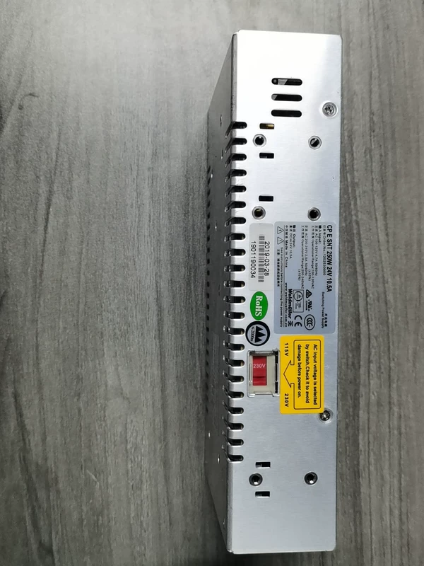Weidmüller CP E SNT 250W 24V 10.5A Switching Power Supply 1 CP E SNT 250W 24V 10.5A