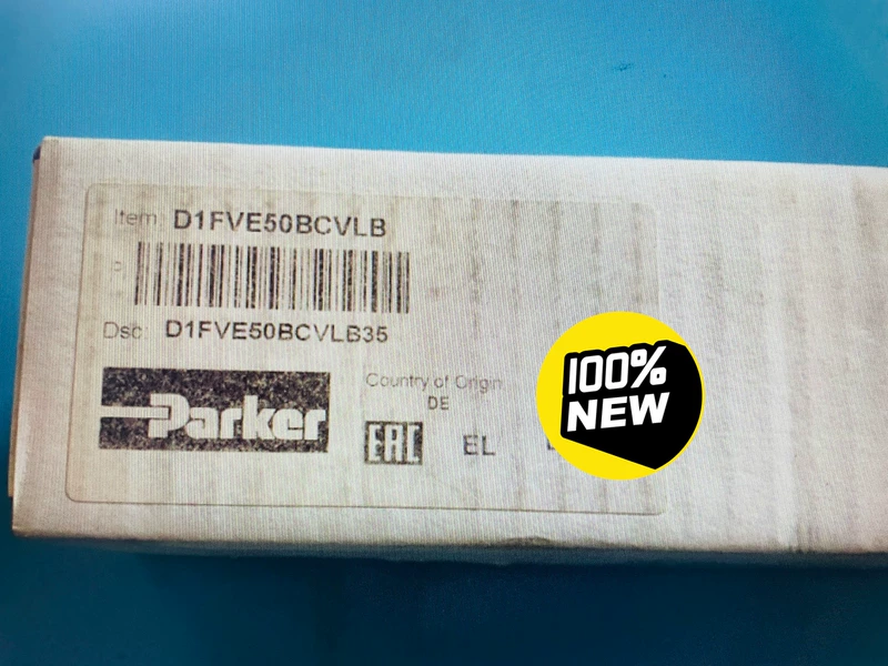 Parker Proportional Pilot Valve D1FVE50BCVLB35 Efficient Flow 1 D1FVE50BCVLB35