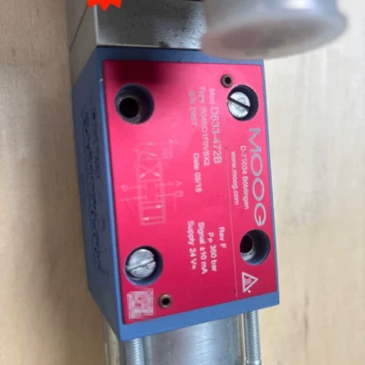 MOOG Proportional Valve D633-472B - Precision Hydraulic Control