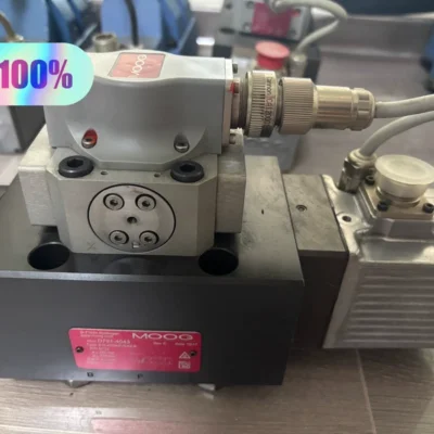 MOOG Servo Valve D791-4043 for Precise Hydraulic Control Systems