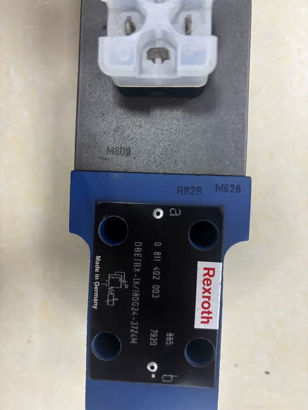 Rexroth Flow Control Valve DBETBX-1X/180G24-37Z4M High Performance Hydraulic Valve