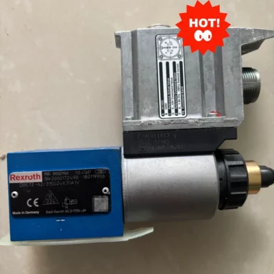 Rexroth Valve DBETE-6X/315G24K31A1V - Industrial Hydraulic Control Valve