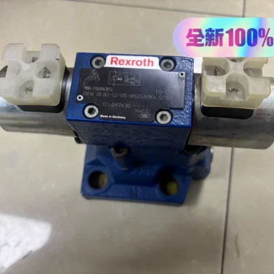 Rexroth Directional Control Valve DBW20B2-52/315-6EG24N9K4 SO160 - High Performance