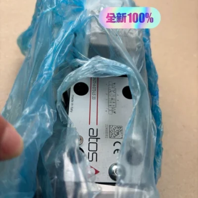 Atos Solenoid Valve DHZO-A-073-L520 - Electromechanical Hydraulic Valve