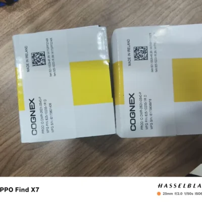 Cognex Code Reader DMR-262QX-0540-P - High-Speed Barcode Scanner