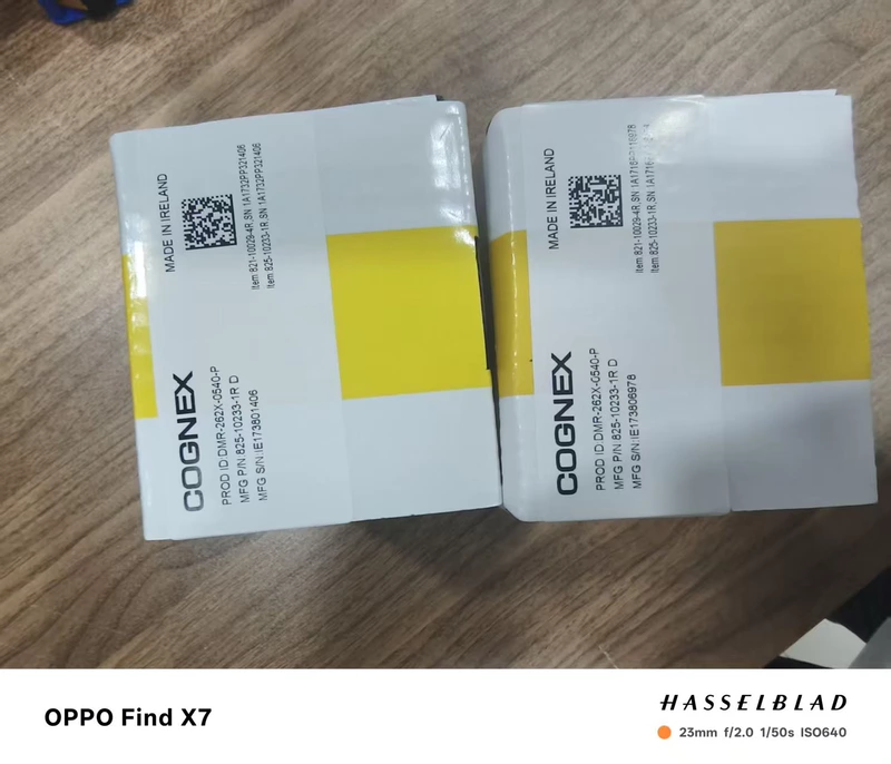 Cognex Code Reader DMR-262QX-0540-P - High-Speed Barcode Scanner 1 Cognex Code Reader DMR-262QX-0540-P - High-Speed Barcode Scanner