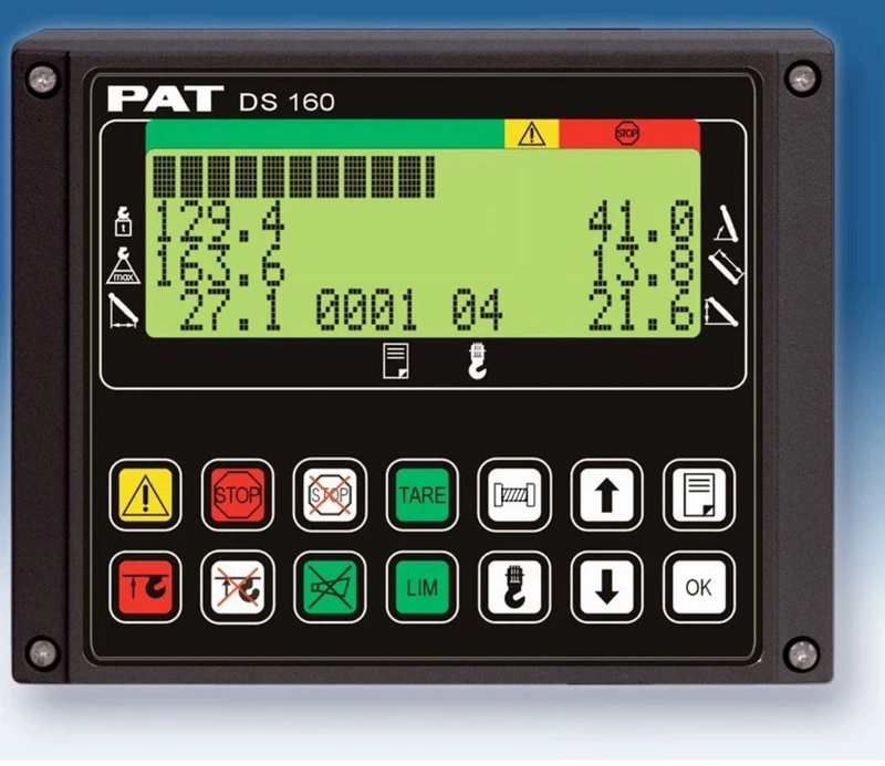 Wika Hirschmann Control Console DS160 - Industrial Automation Panel 1 Wika Hirschmann Control Console DS160 - Industrial Automation Panel
