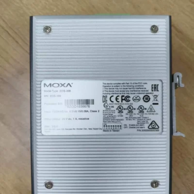 MOXA EDS-308 Industrial Ethernet Switch - Reliable Network Connectivity