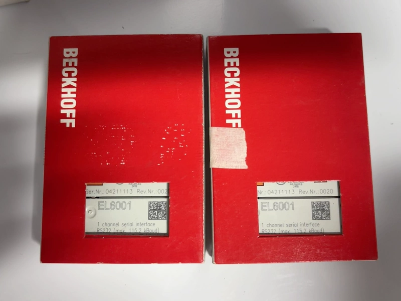 Beckhoff EL6001 Module - High Performance Industrial Control 1 EL6001