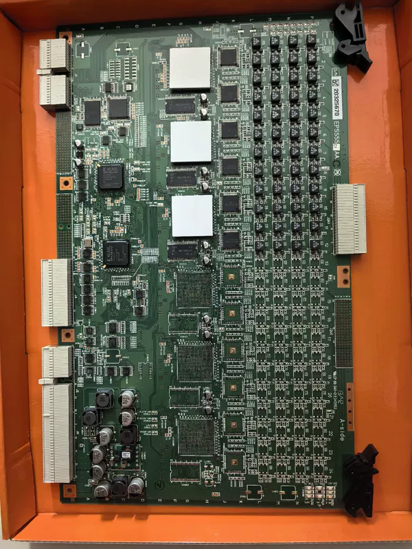 ALOKA Channel Board EP555501AA - Precision Industrial Module 1 EP555501AA