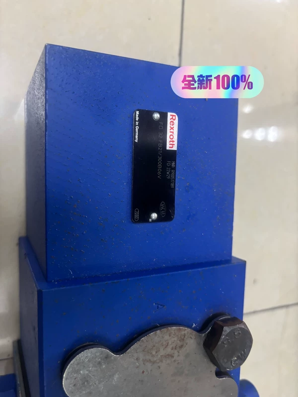 Rexroth Balance Valve FD32FB21/300B06V Precise Hydraulic Flow Control