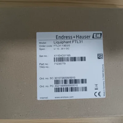 Endress+Hauser Level Switch FTL31-13E0/0 - Reliable Liquid Detection
