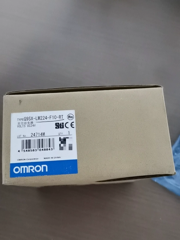 Omron G9SX-LM224-F10-RT Safety Relay for Secure Control 1 G9SX-LM224-F10-RT
