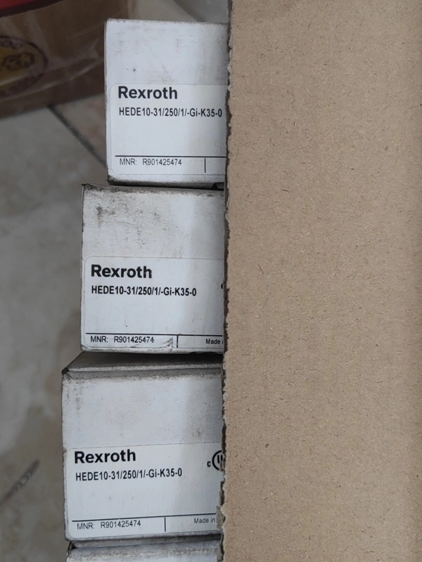 Rexroth Pressure Sensor HEDE10-31/250/1/GI-K35-0 Device 1 HEDE10-31/250/1/GI-K35-0