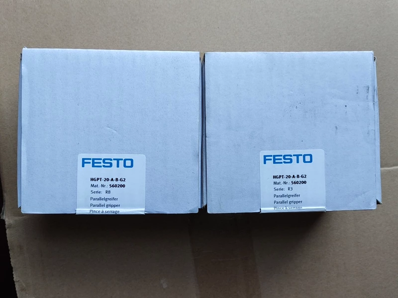 FESTO Parallel Gripper HGPT-20-A-B-G2 - Pneumatic Automation Part